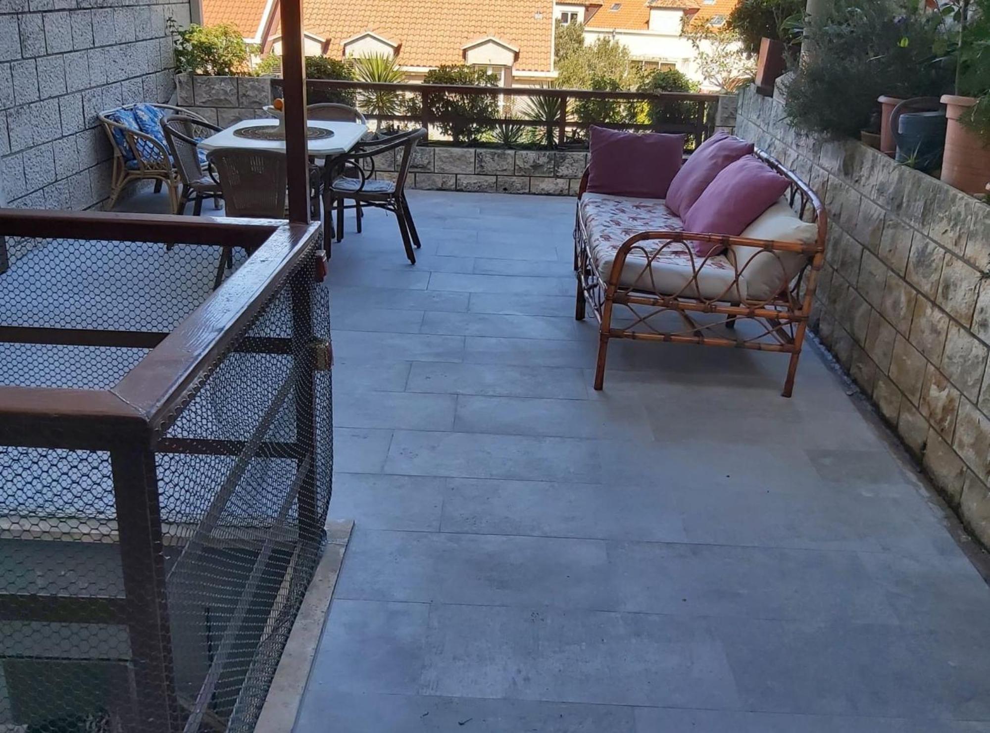 Big Terrace Apartment Дубровник Екстер'єр фото